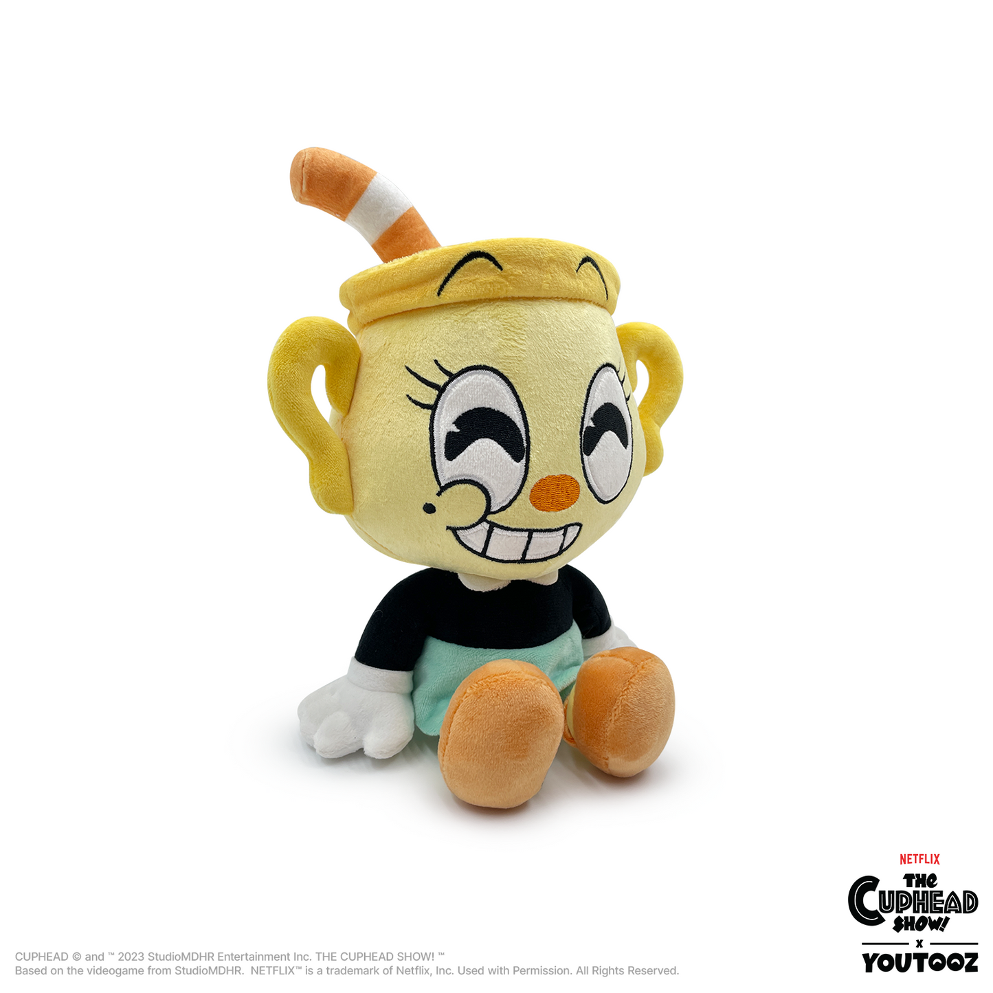 Youtooz - Cuphead: Ms. Chalice Plush (9IN)