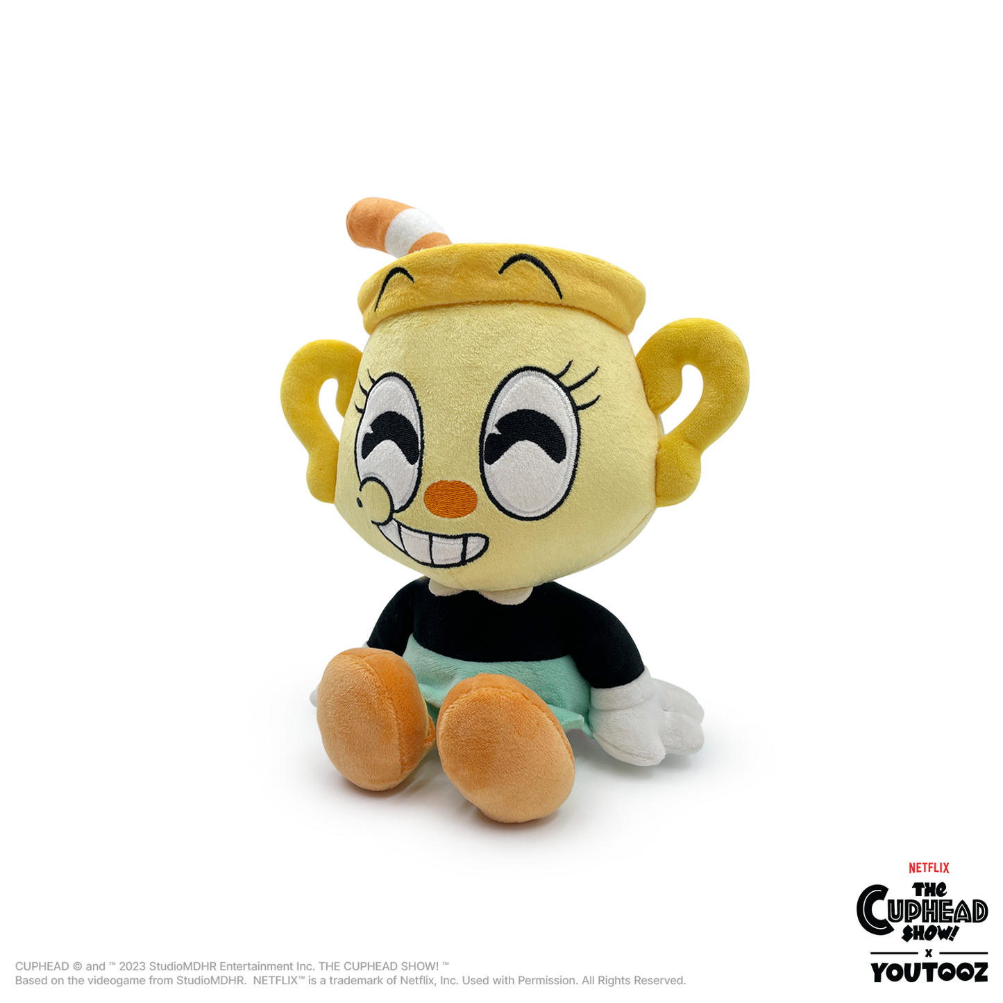 Youtooz - Cuphead: Ms. Chalice Plush (9IN)