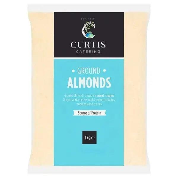 Curtis Catering Ground Almonds 1kg