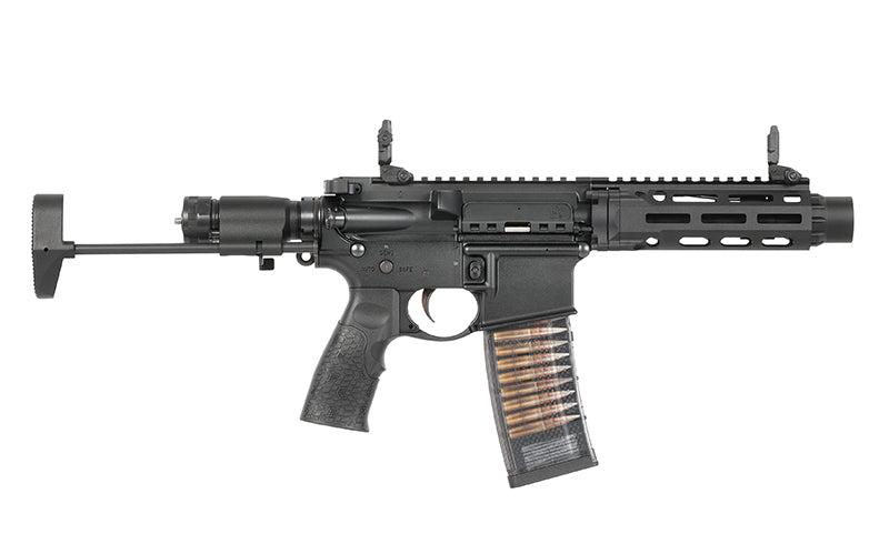 Cyma X EMG Daniel Defense DDM4 PDW GBBR - Black