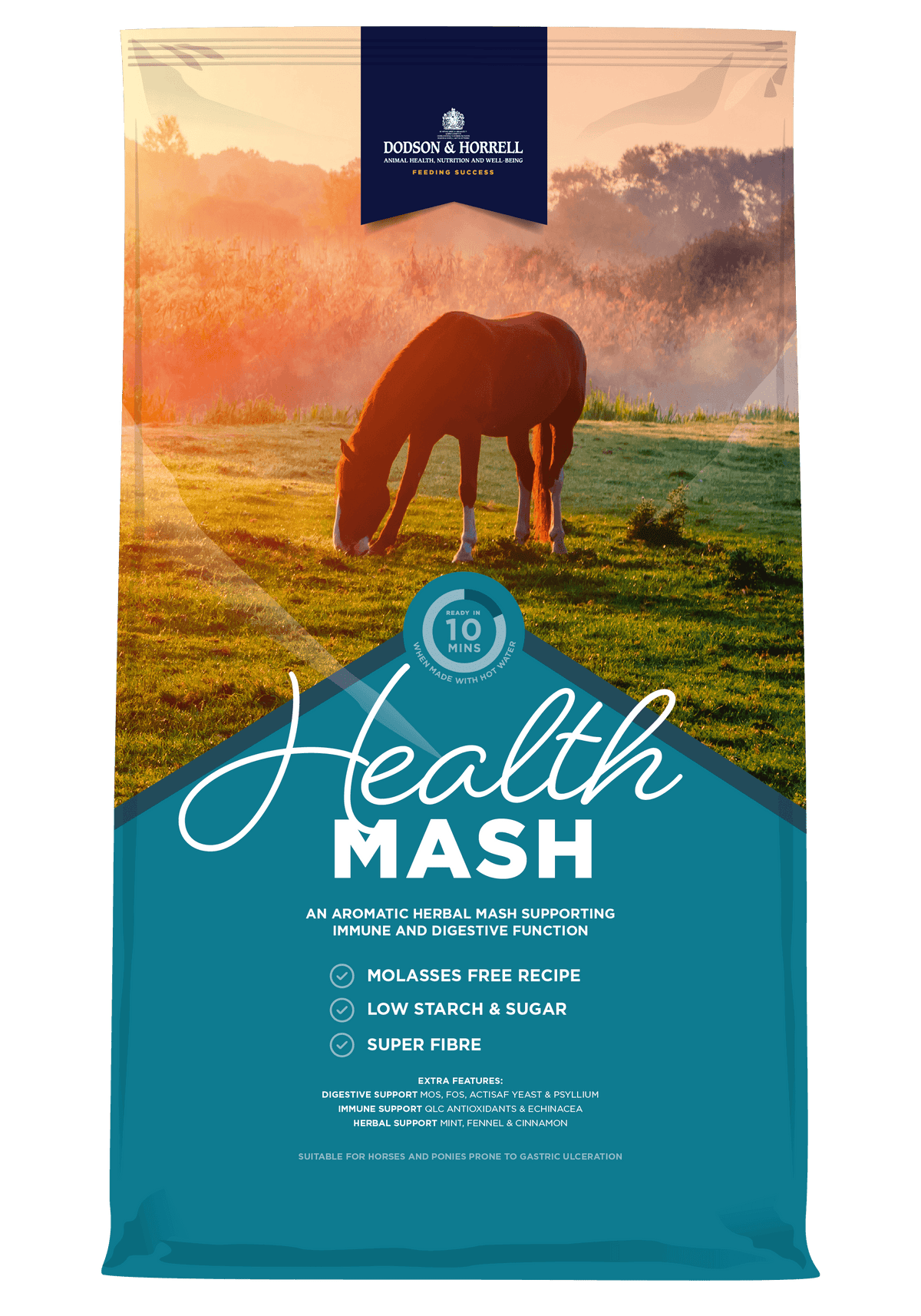 D & H Health Mash 15kg