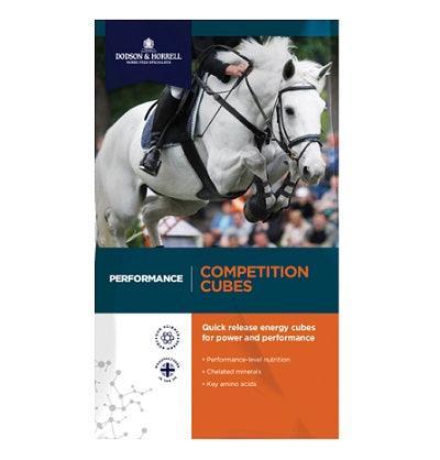 D & H Perform Competition Cubes 20kg