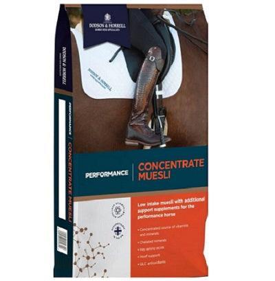 D & H Perform Concentrate Muesli 20kg
