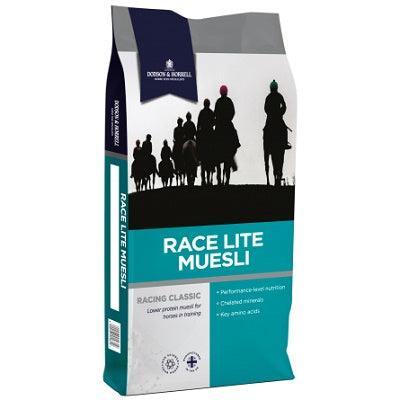 D & H Race Lite Muesli 20kg