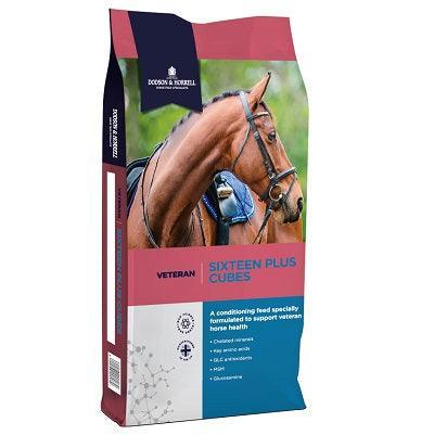 D & H Sixteen Plus Cubes 20kg