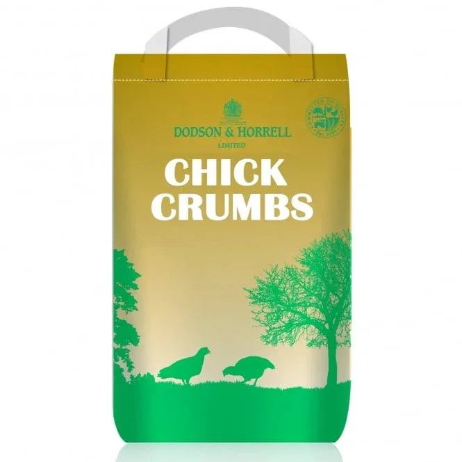D & H Starter Chick Crumbs 5kg