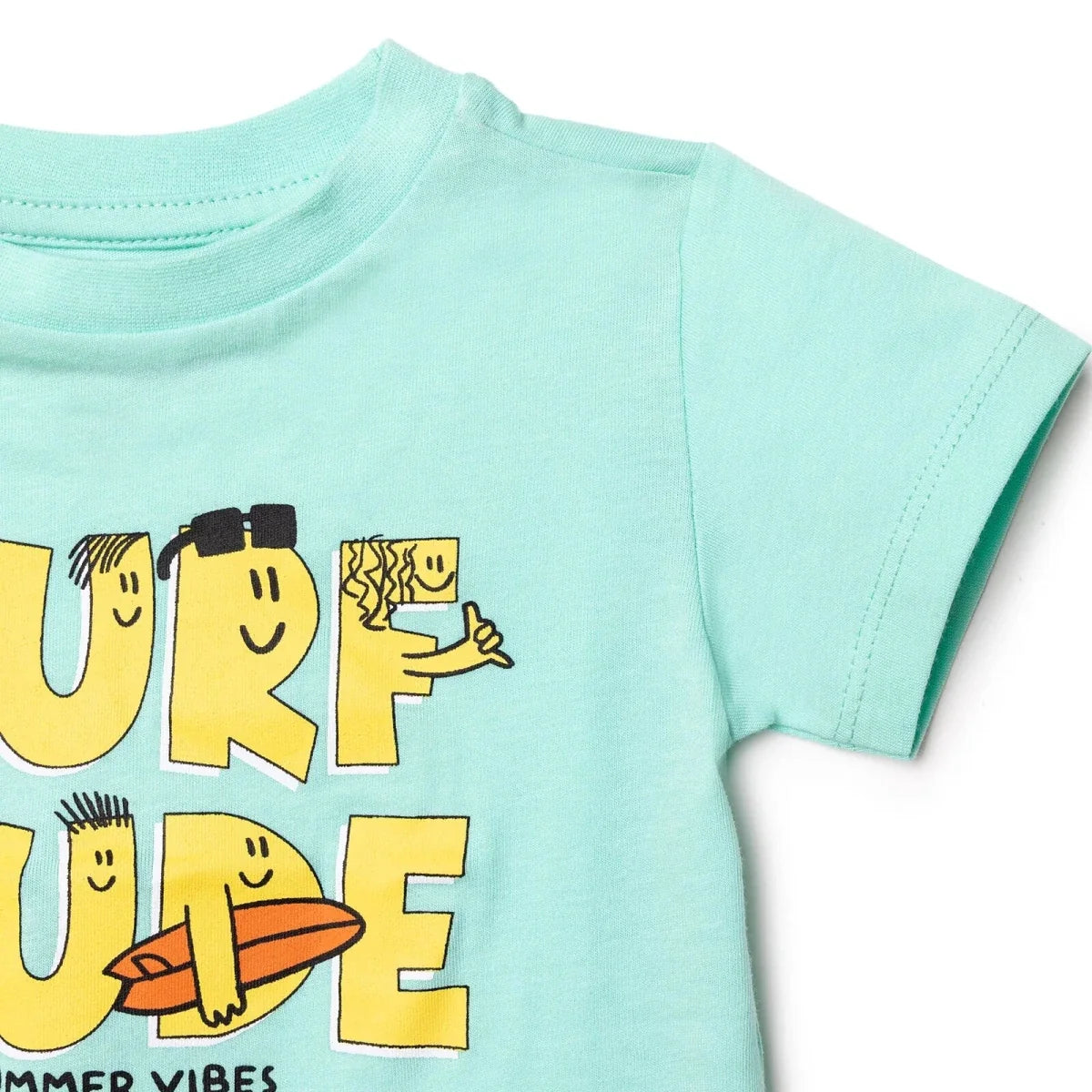 HelloBaby Short Sleeve Jersey Baby T-Shirt (3-6 Months to 3-4 Years)