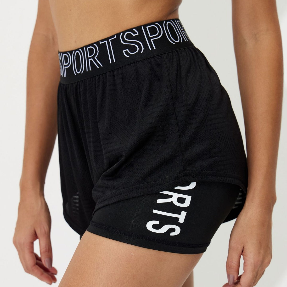 Mid-rise Yoga Shorts For Women Ideal For Running Training And Fitness