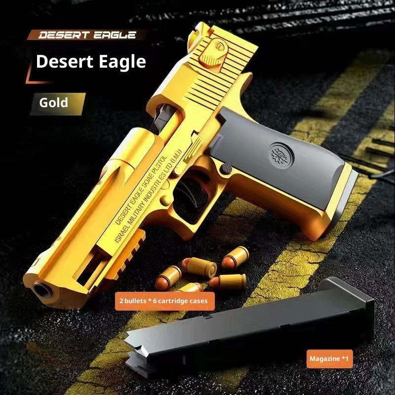 Automatic Breech Toy Gun Puzzle Toy