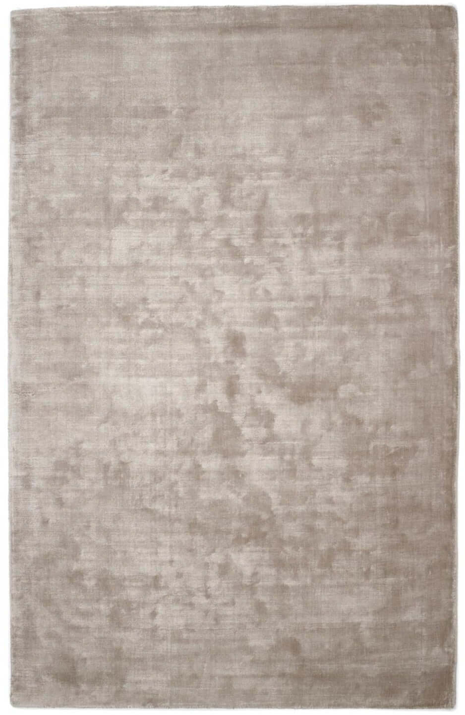 Karma Mink Solid Luxury Viscose Rug