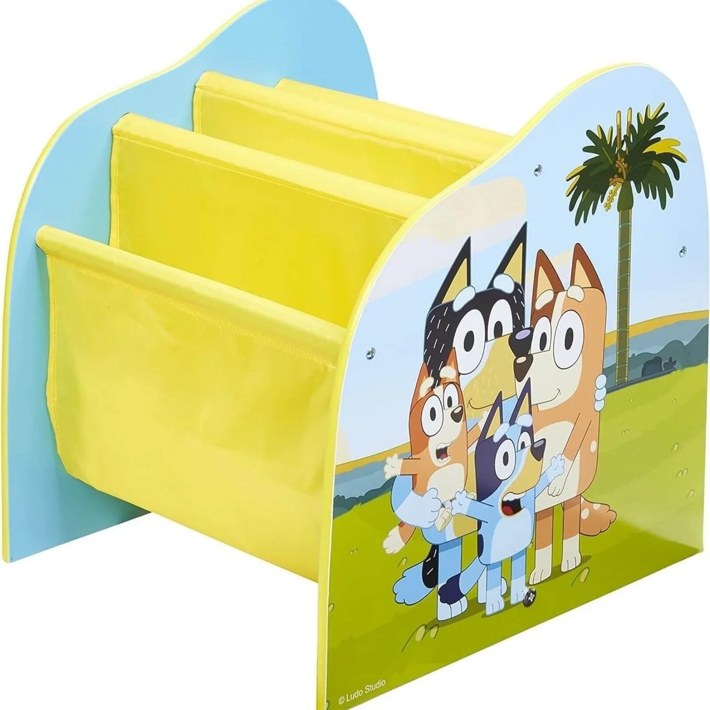 Hello Home Kids Sling Bookcase - Bluey