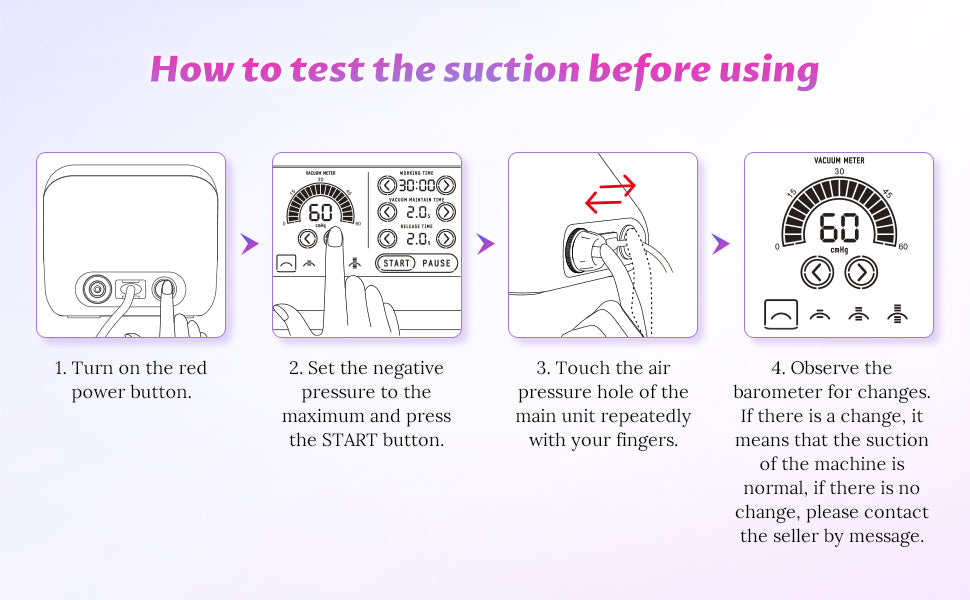 Mychway Vacuum Massage Lifting Beauty Machine Breast Enlargement Machine Pump Cup Massager Body Shaping Butt Lifting Device