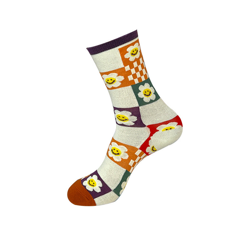 French College Style Stockings Are Fashionable Casual And Versatile