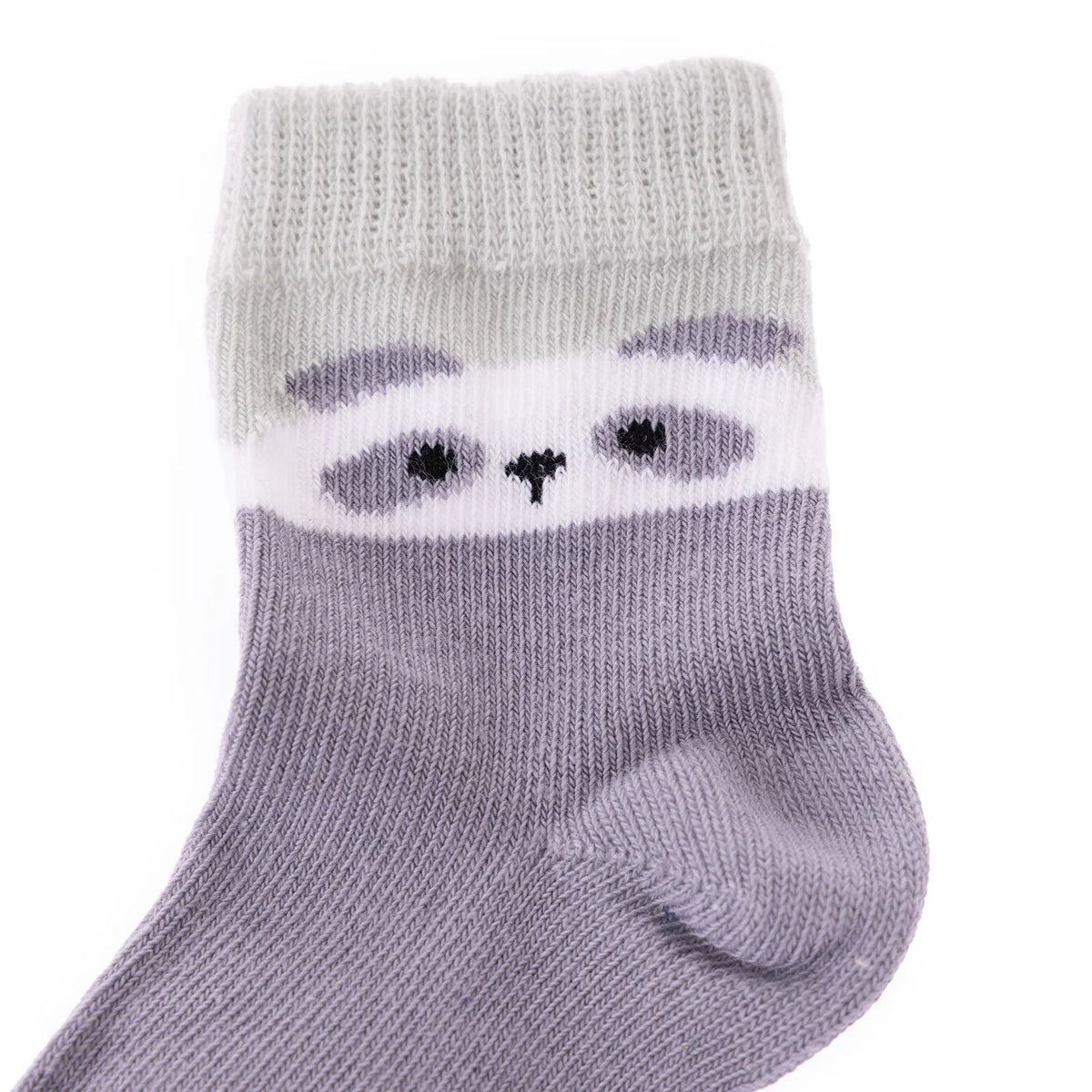 HelloBaby 3 Pack Animal Print Ankle Baby Socks (Newborn to 4-5 Years)