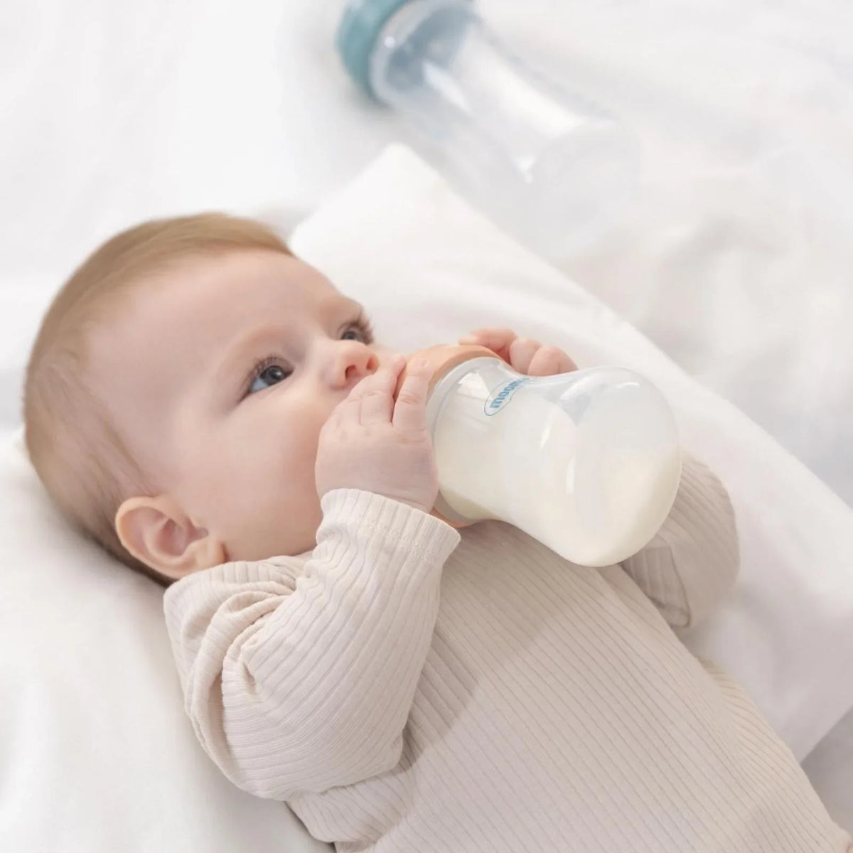 Mooma Kindy Feeding Bottle Starter Set - Old Rose
