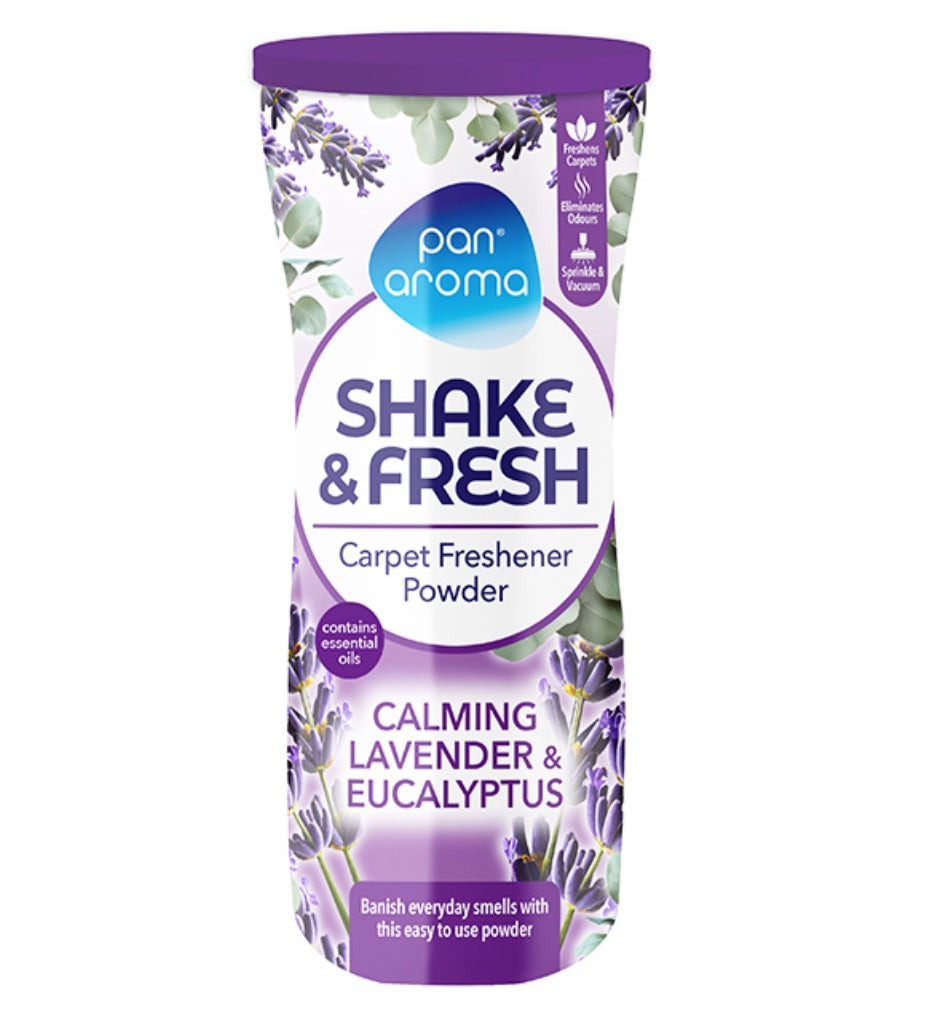Pan aroma shake & fresh - calming lavender & eucalyptus