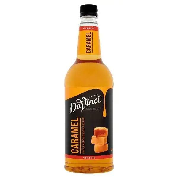 Da Vinci Gourmet Caramel Flavour Syrup Classic 1L