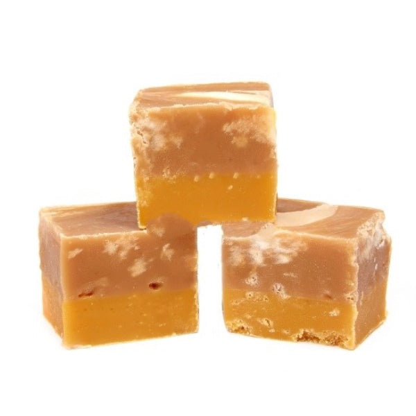 Salted Caramel Cheesecake Fudge