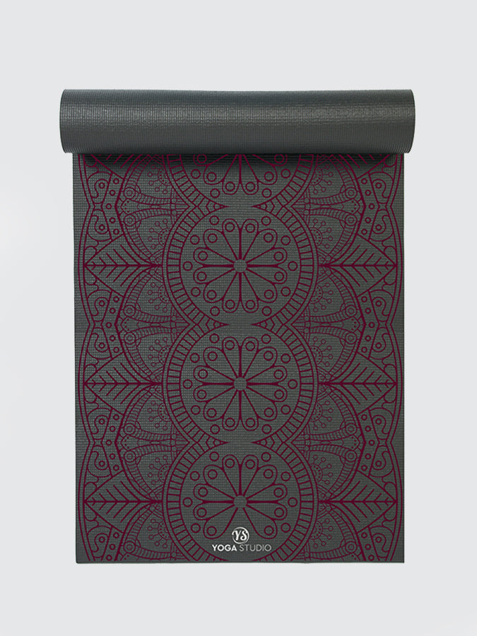 Yoga Studio Designed Reversible Sticky Yoga Mat 6mm