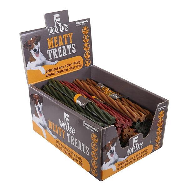 Rosewood Daily Eats Meaty Sticks 90g - Case of 40