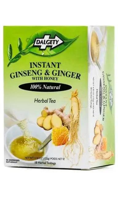 Dalgety Ginseng & Ginger Tea, 122g