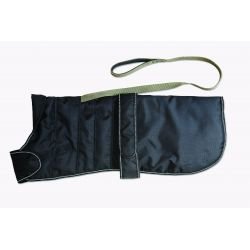 Danish Design Dog Coat Harness Black