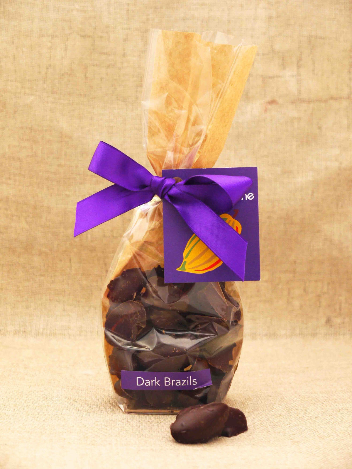 Brazils in 70% Dark Chocolate