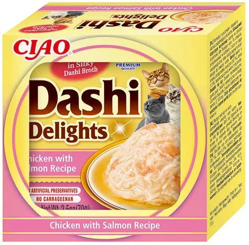 Dashi Delights Chicken with Salmon Recipe
