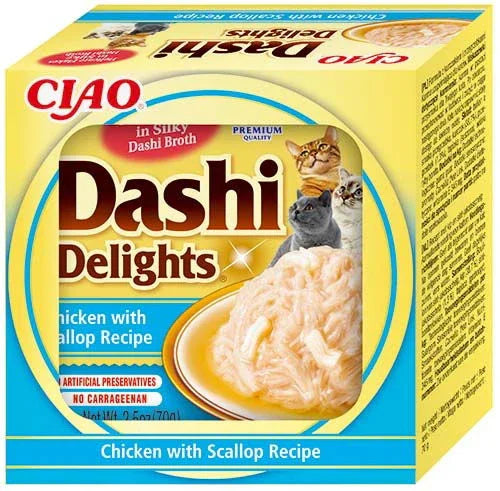 Dashi Delights Chicken with Scallop Recipe