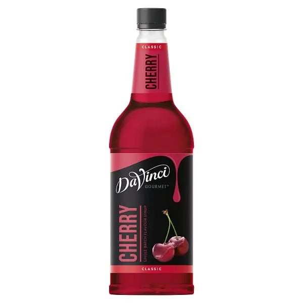 DaVinci Gourmet Classic Cherry Single Batch Flavour Syrup 1L