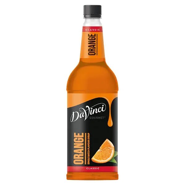 DaVinci Gourmet Classic Orang Single Batch Flavour Syrup 1L