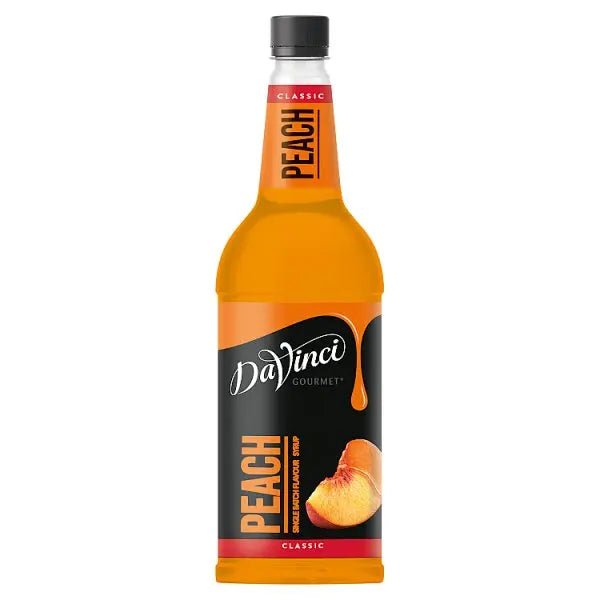 DaVinci Gourmet Classic Peach Single Batch Flavour Syrup 1L