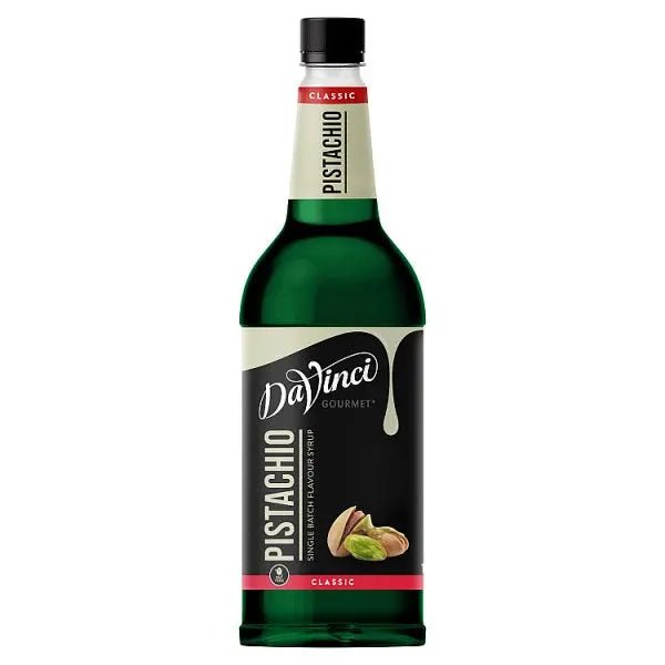 Davinci Gourmet Classic Pistachio Single Batch Flavour Syrup 1L