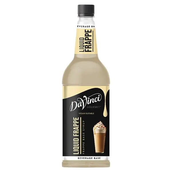 DaVinci Gourmet Liquid Frappe Base Syrup 1l