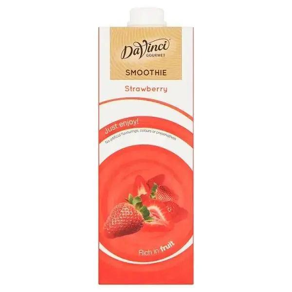 DaVinci Gourmet Smoothie Strawberry 1L