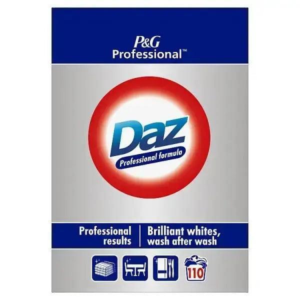 Daz Professional Powder Detergent Regular 7kg 110 Washes
