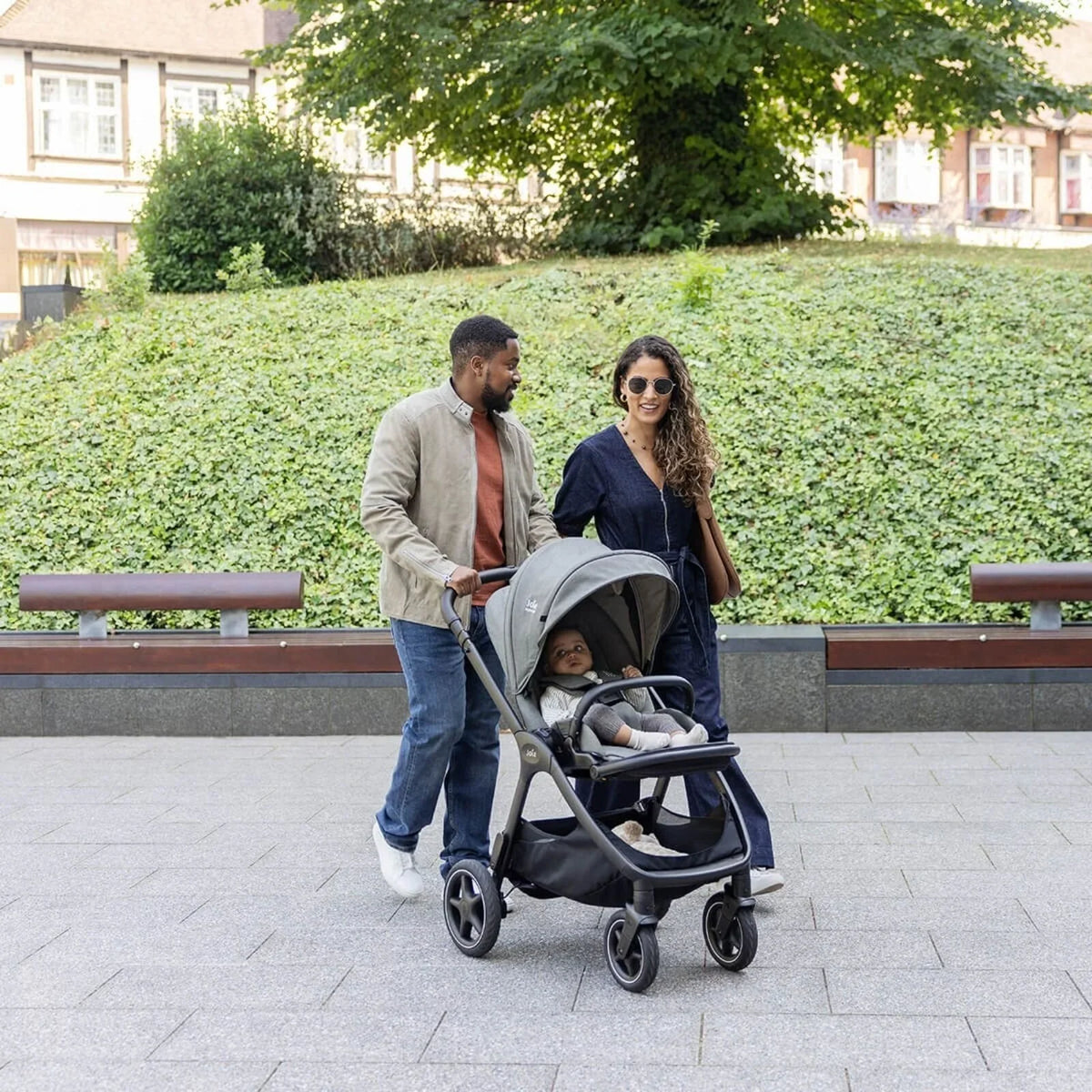 Joie Finiti Flex 2-in-1 Signature Pushchair - Evergreen