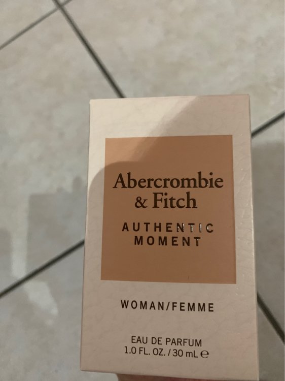 Abercrombie & Fitch Authentic Moment Woman Eau de Parfum 30ml Spray