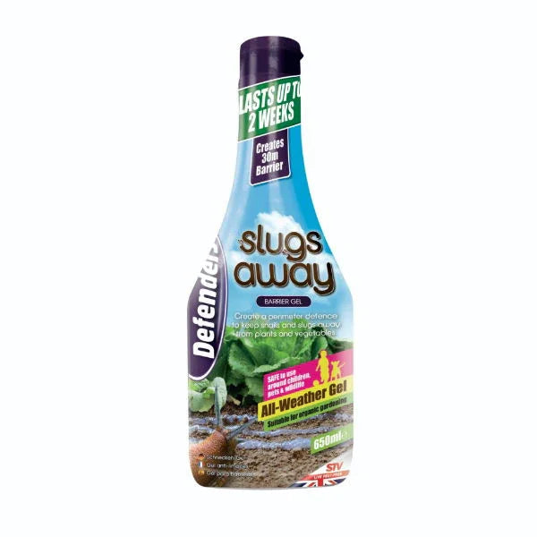 Defenders Slug Away Two Week Barrier All-weather Gel 650ml