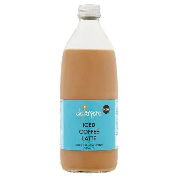 Delamere Dairy Iced Coffee Latte 500ml (Case of 12)