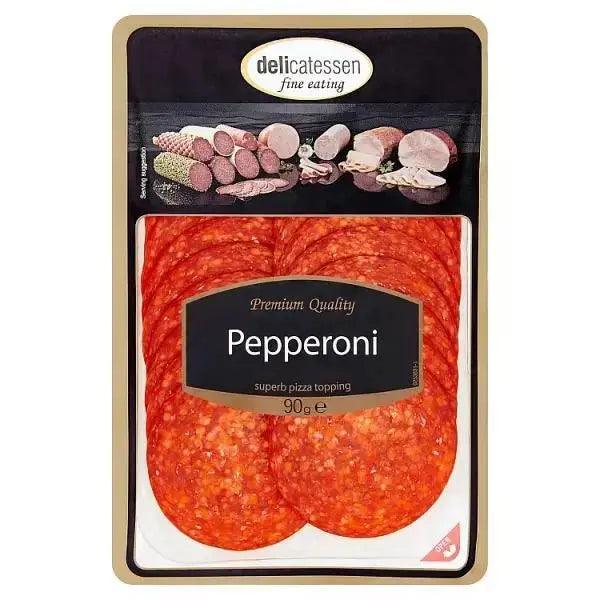 Delicatessen Fine Eating Pepperoni 20 Slices 90g