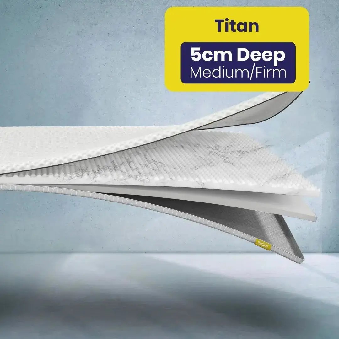 Brightr® Titan Mattress Topper Refurbished
