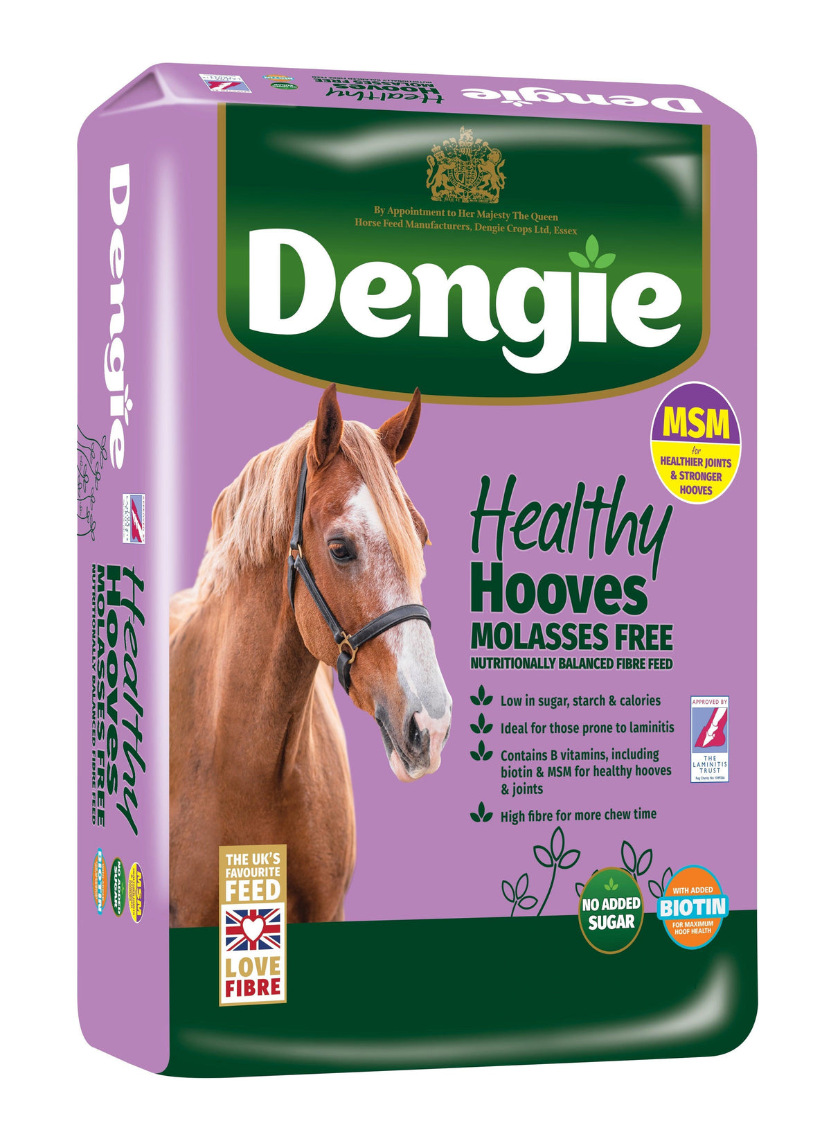Dengie Healthy Hooves MolassesFree 20kg