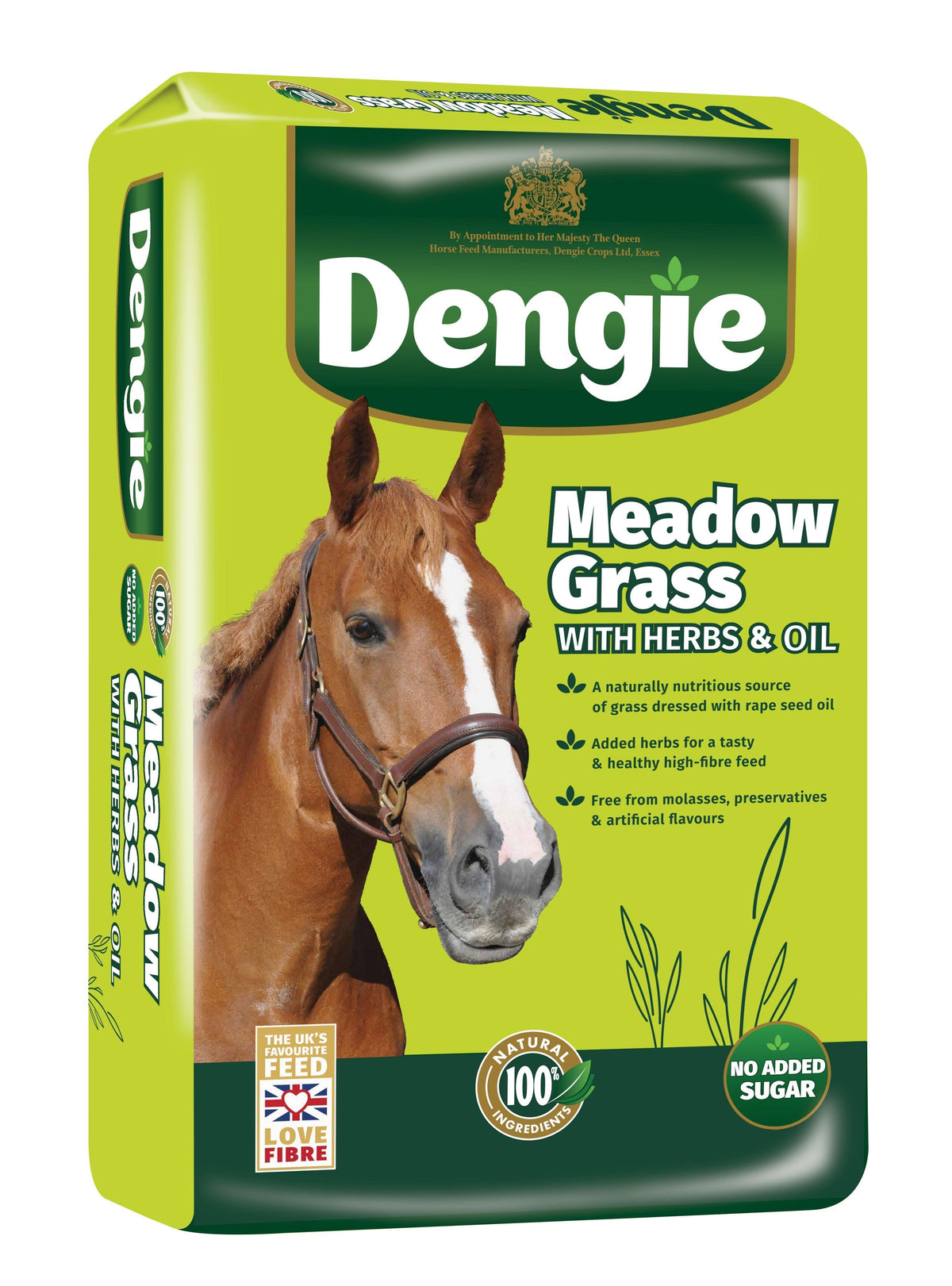 Dengie Meadow Grass Plus Herbs 15kg