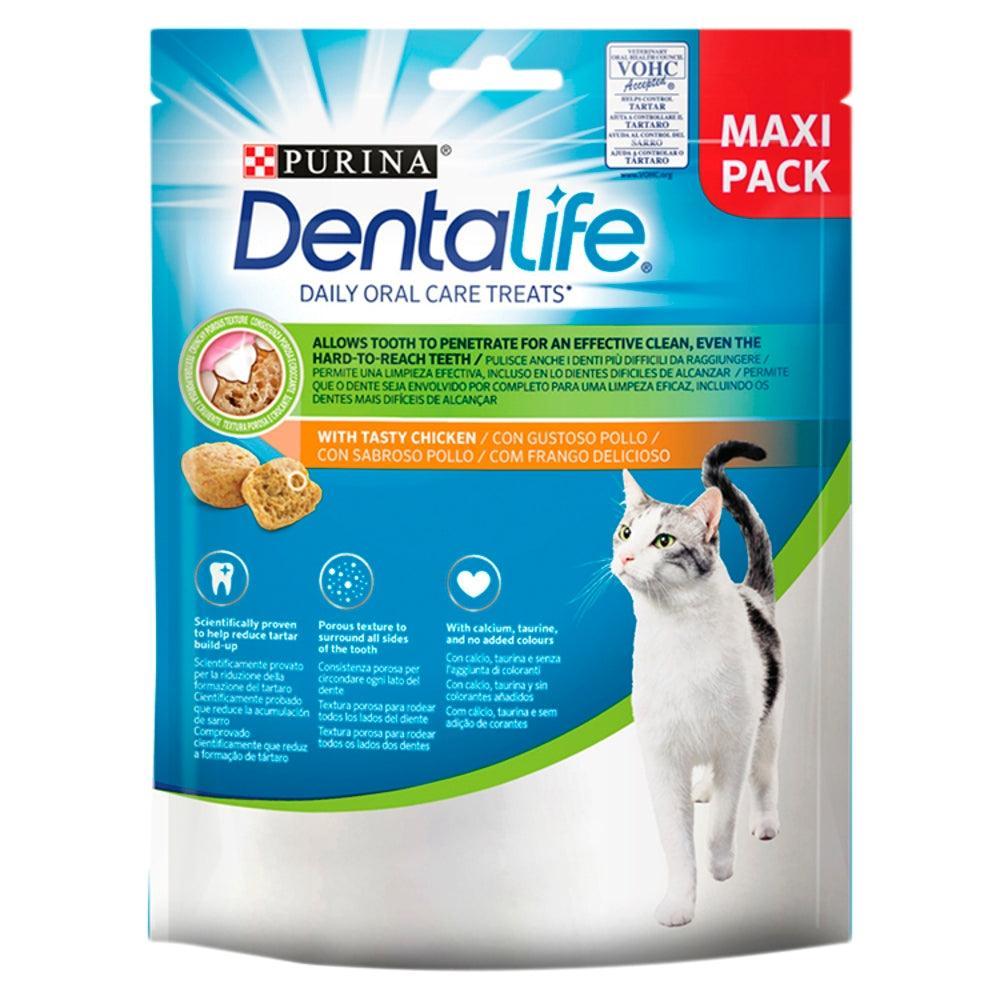 DentaLife Cat Dental Treats Chicken 140g - Case of 5