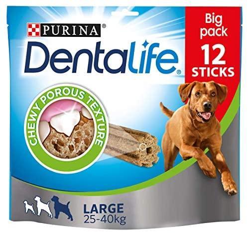 DentaLife Large (25kg-40kg) 426g 12 Sticks - Case of 3