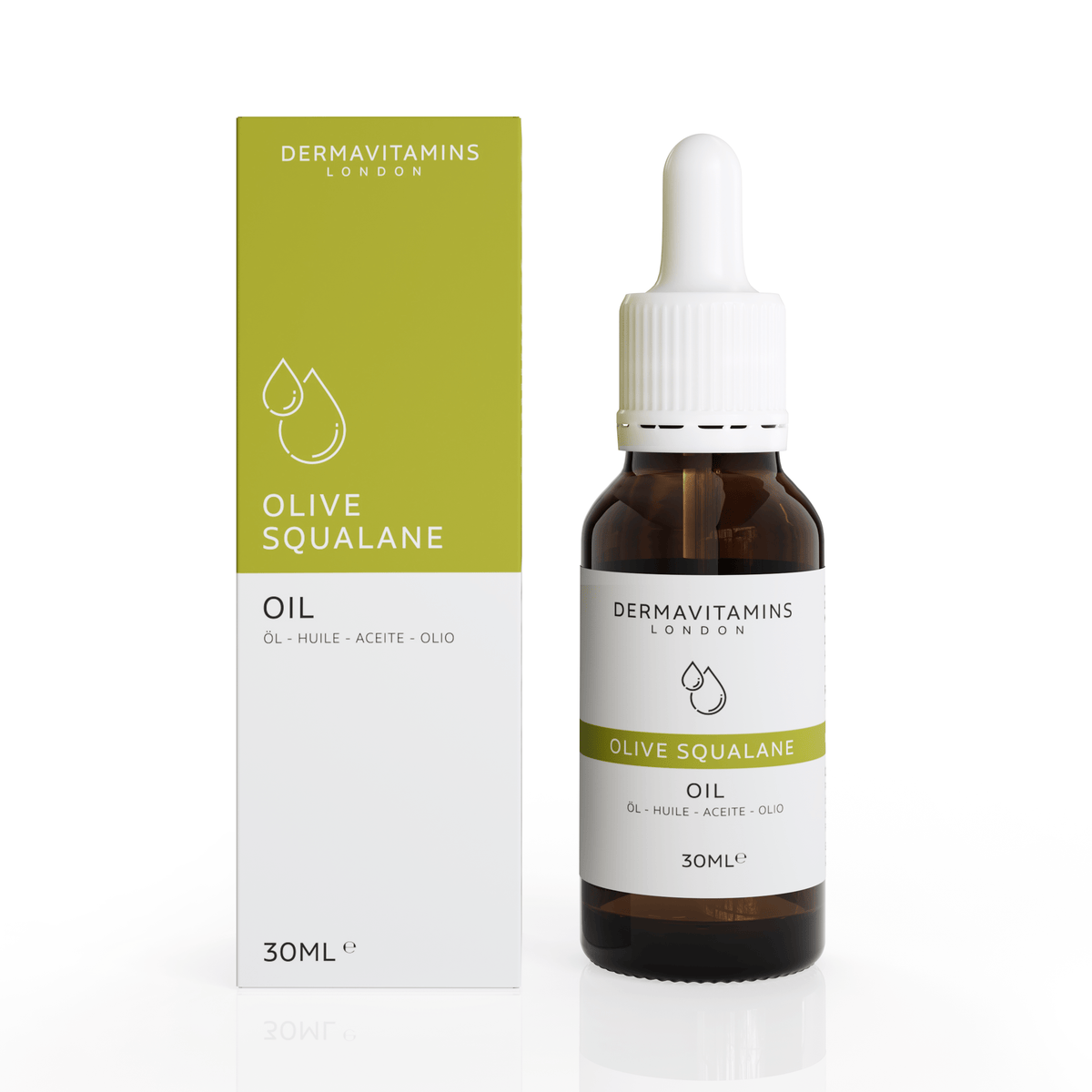 Dermavitamins 100% Pure Olive Squalane Oil