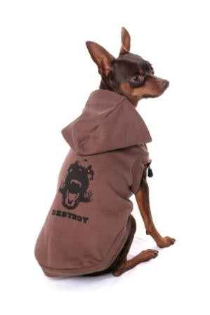 Destroy Pet Dog Coat