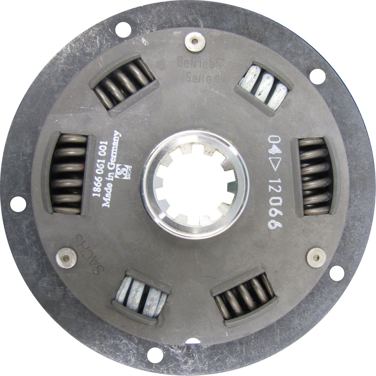Spring Damper Drive Plate (ZF Hurth Gearbox Spline, 157mm Diameter)