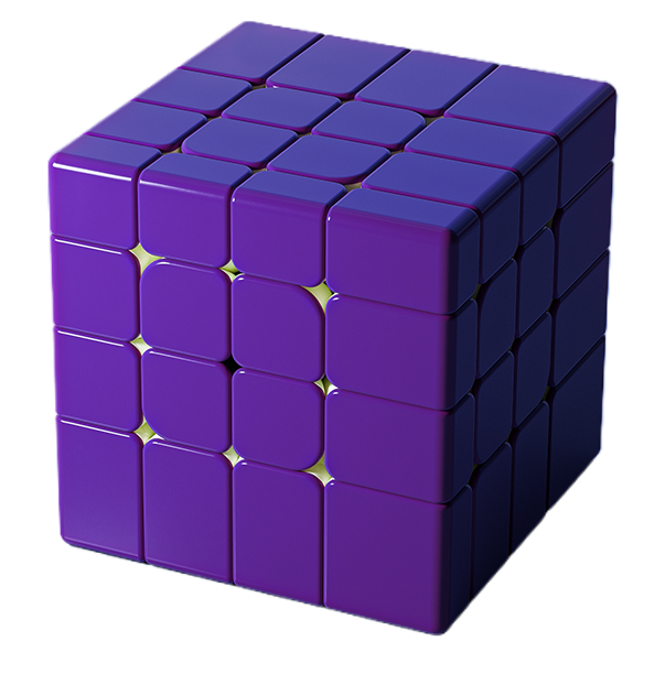 DianSheng 4x4 Mirror M (ball-core) (Purple
